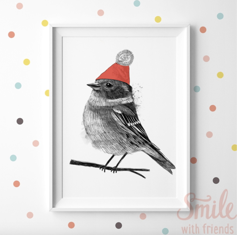 Малыш птенчик