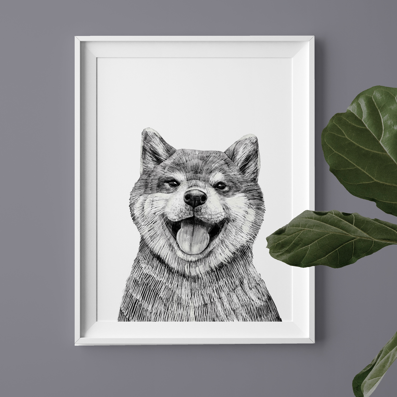 Шиба ину - постер