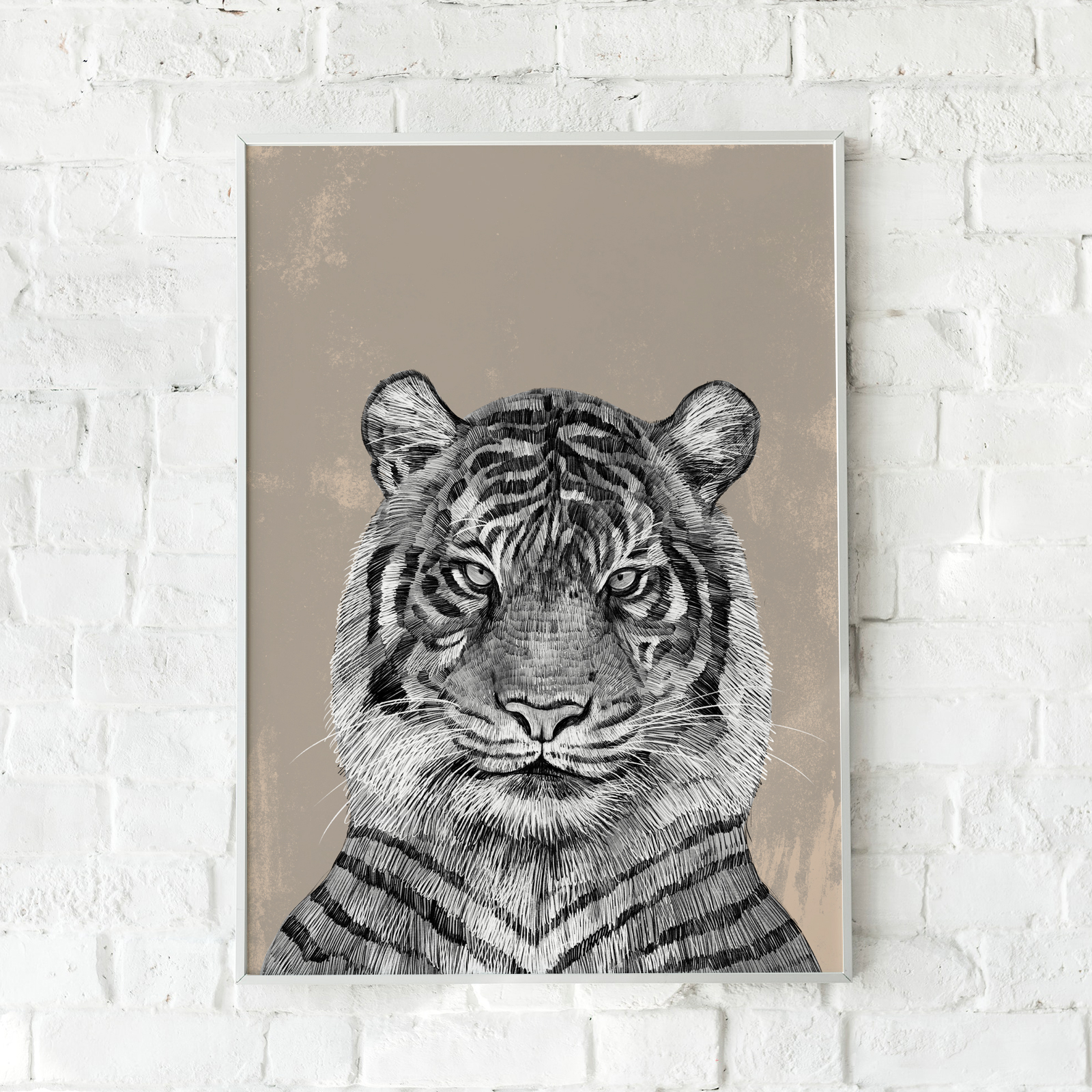 Тигр - постер