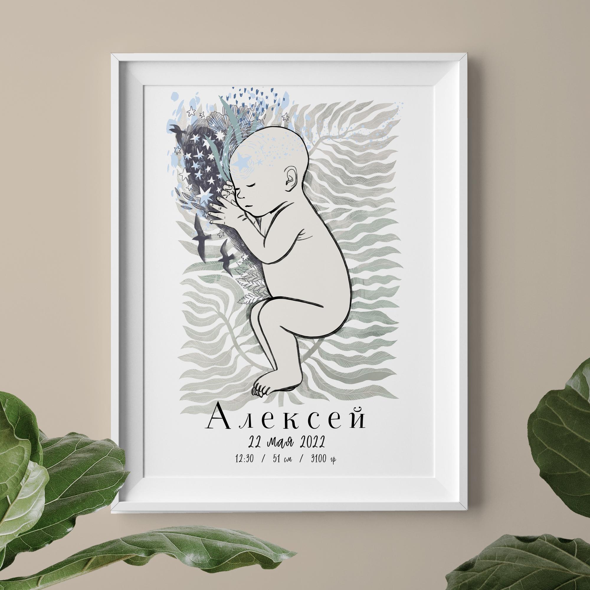 Сонная метрика для мальчика