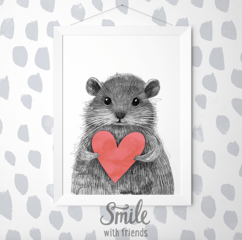 Малыш хомячок