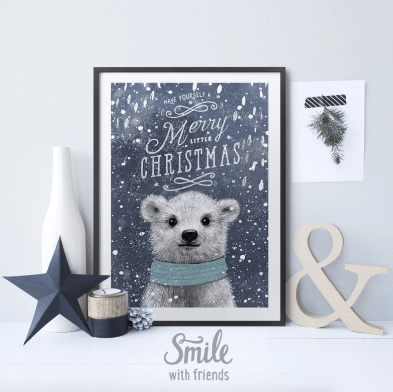 Little Christmas bear