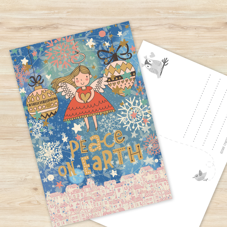 Peace on Earth - открытка
