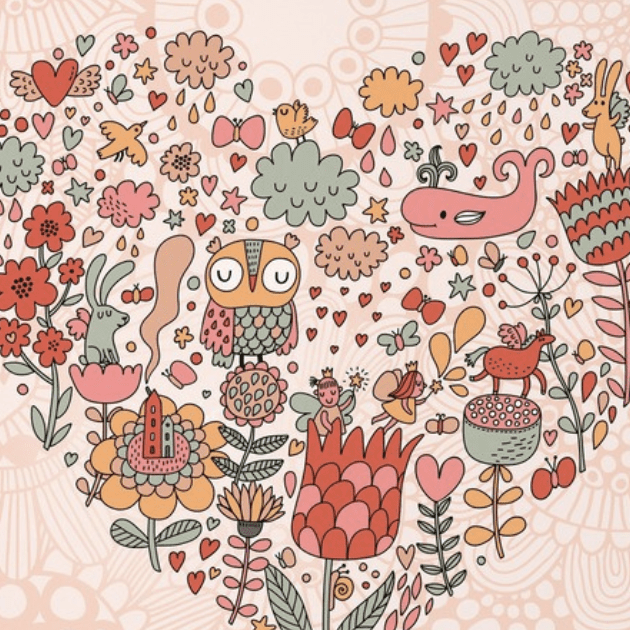 Постер Я люблю тебя очень сильно купить в интернет магазине