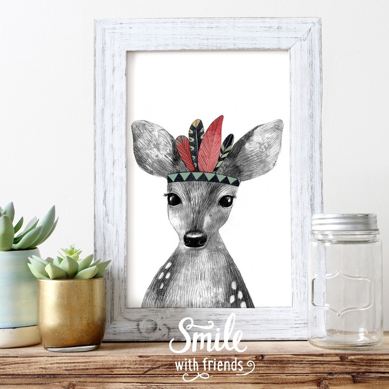 Оленёнок-индеец