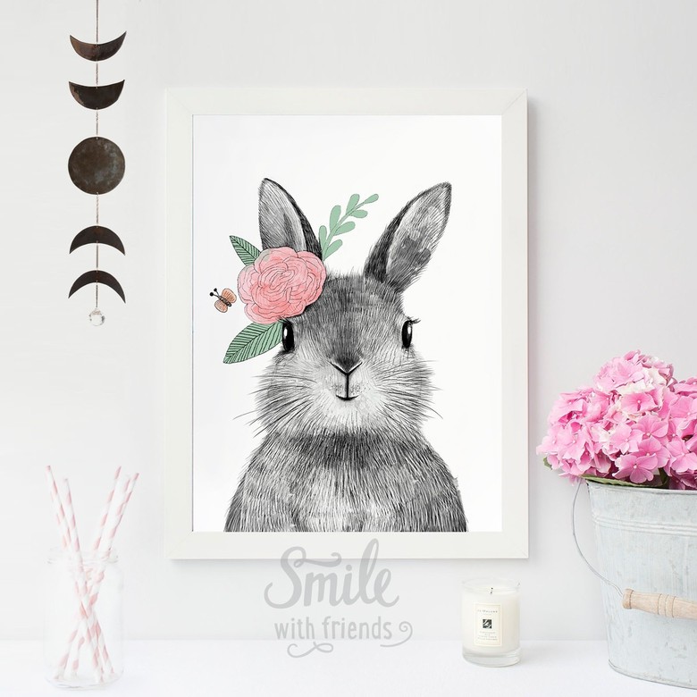 Малышка зайчик