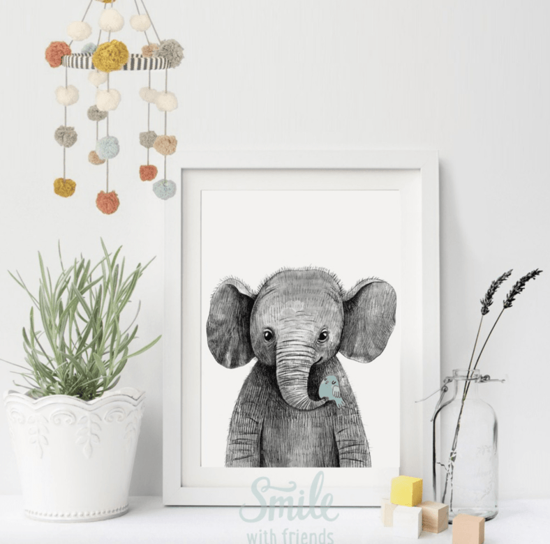 Малыш слоник