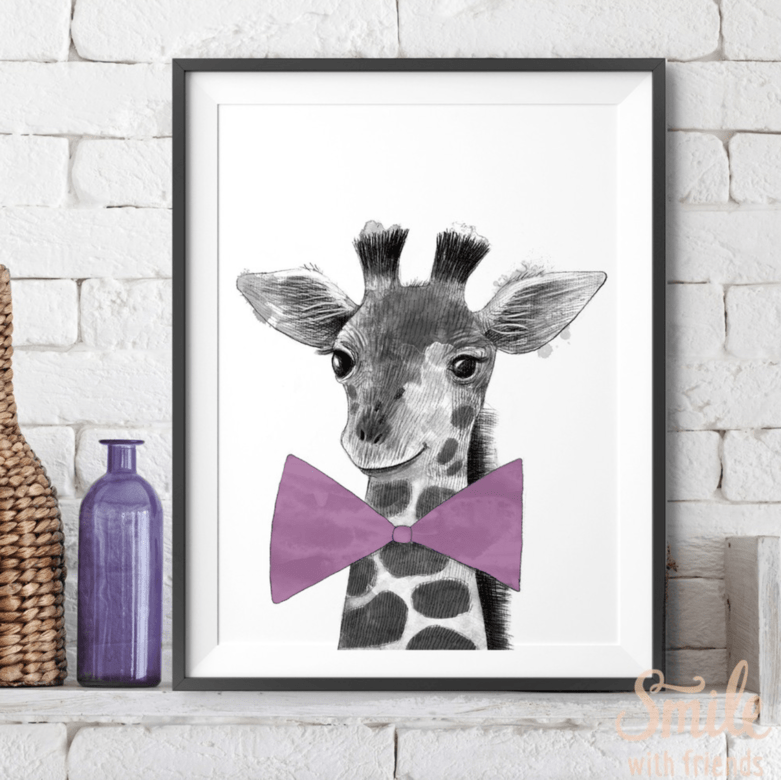 Малыш жирафик