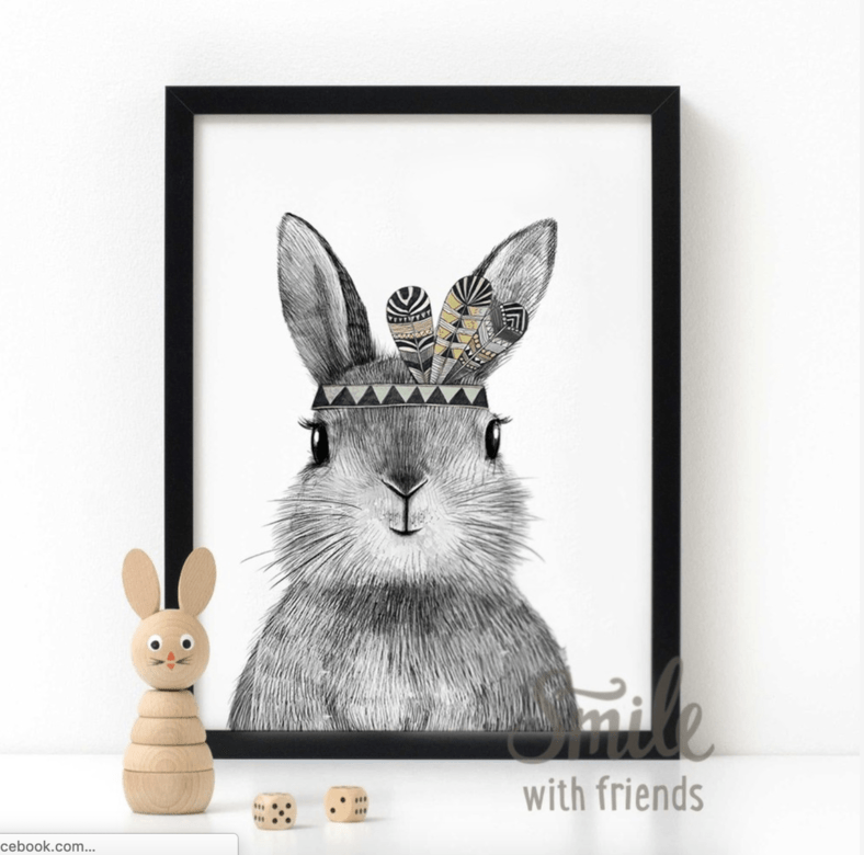 Малыш зайчик