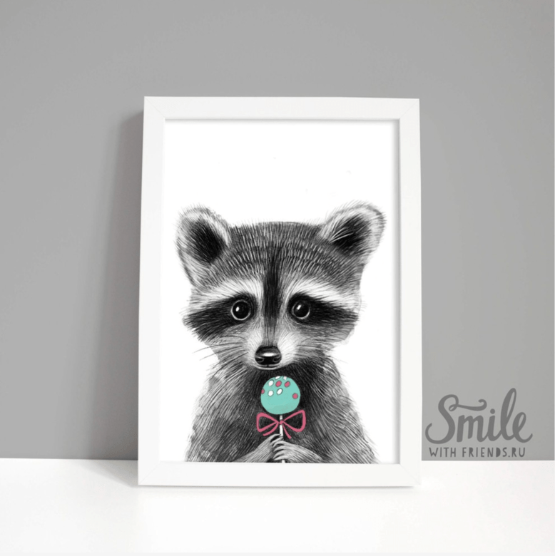 Малыш енотик