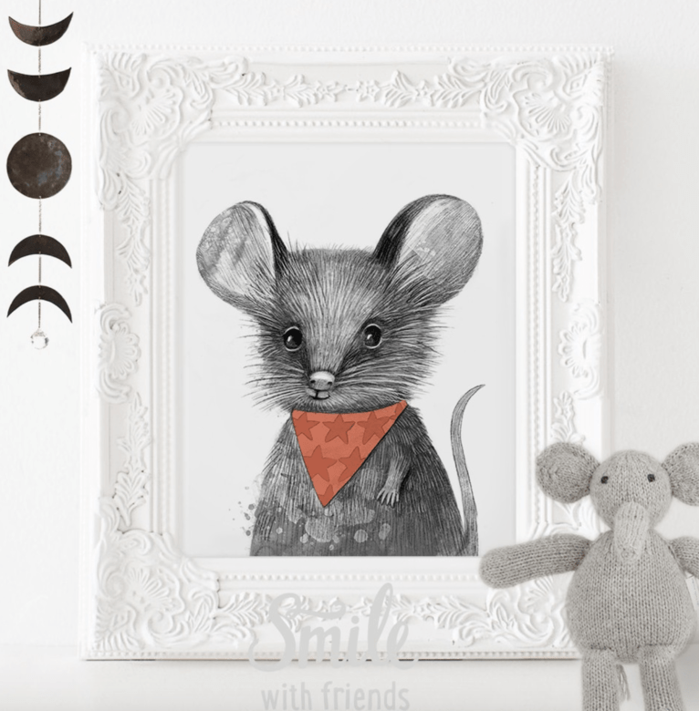 Малыш мышонок