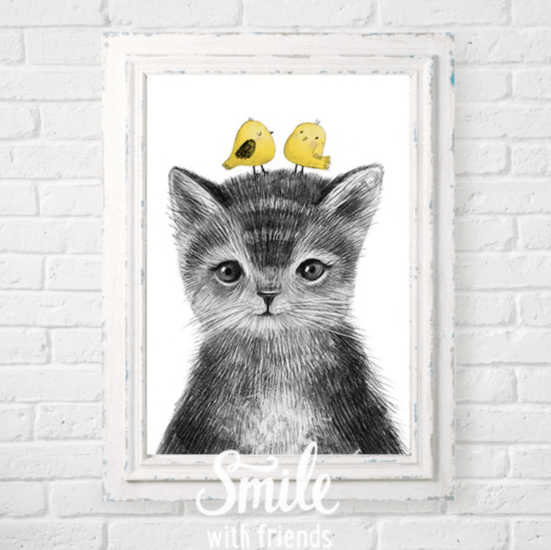 Малыш котенок