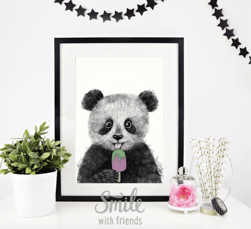 Малыш панда