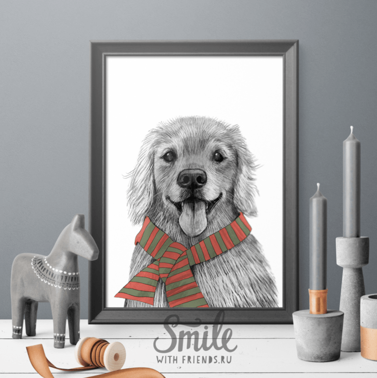 Золотистый ретривер