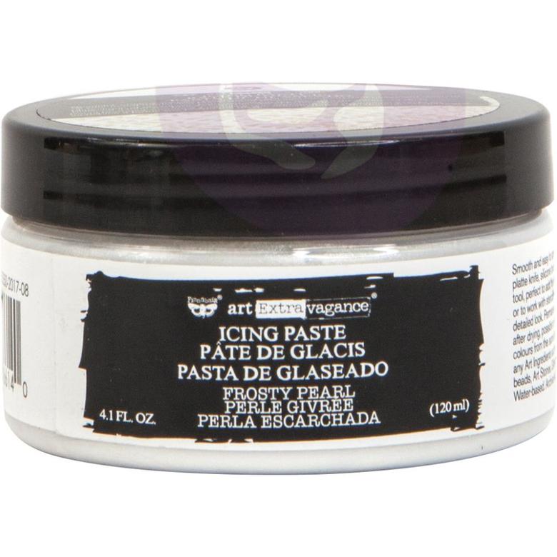 Паста Frost/Pearl Finnabair Art Extravagance Icing Paste 120ml Jar