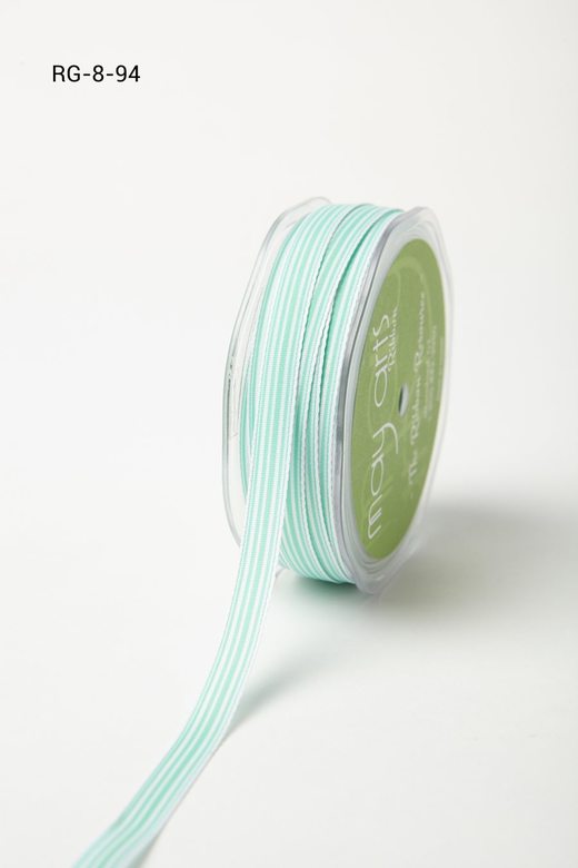 Лента с полосками 1см May Arts