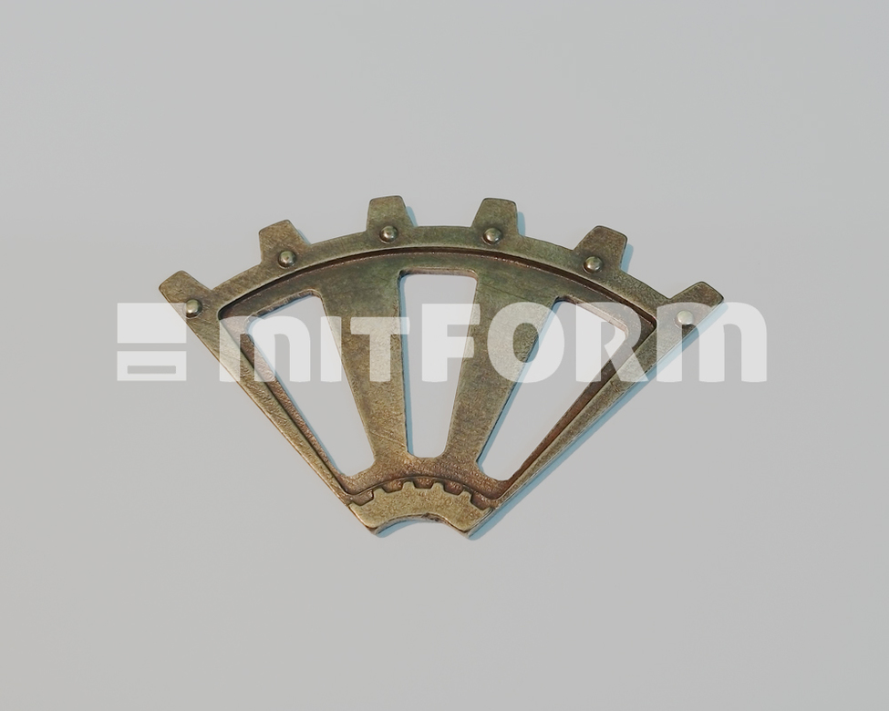 Металлический элемент уголок 2 Mitform Casting