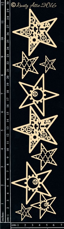 Чипборд Industrial Stars Dusty Attic