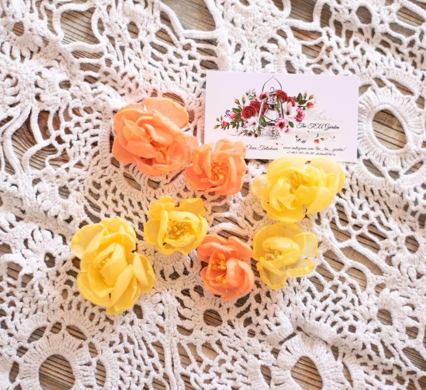 Набор цветов  "Осенний микс" The Tea Garden