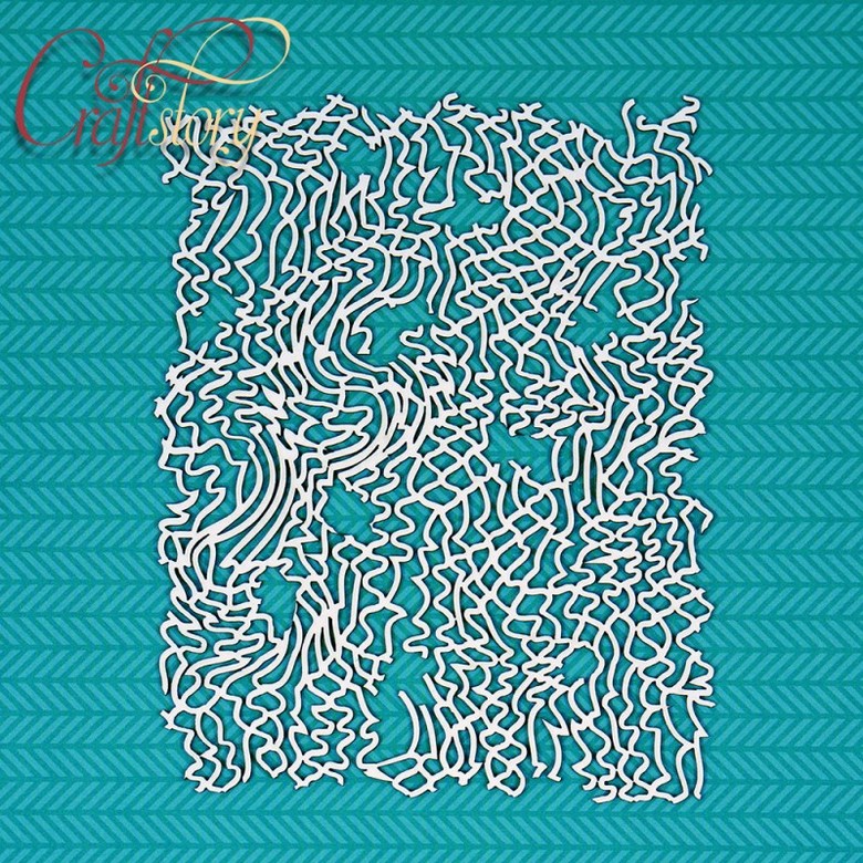 Чипборд Фон Mixed-media Craftstory