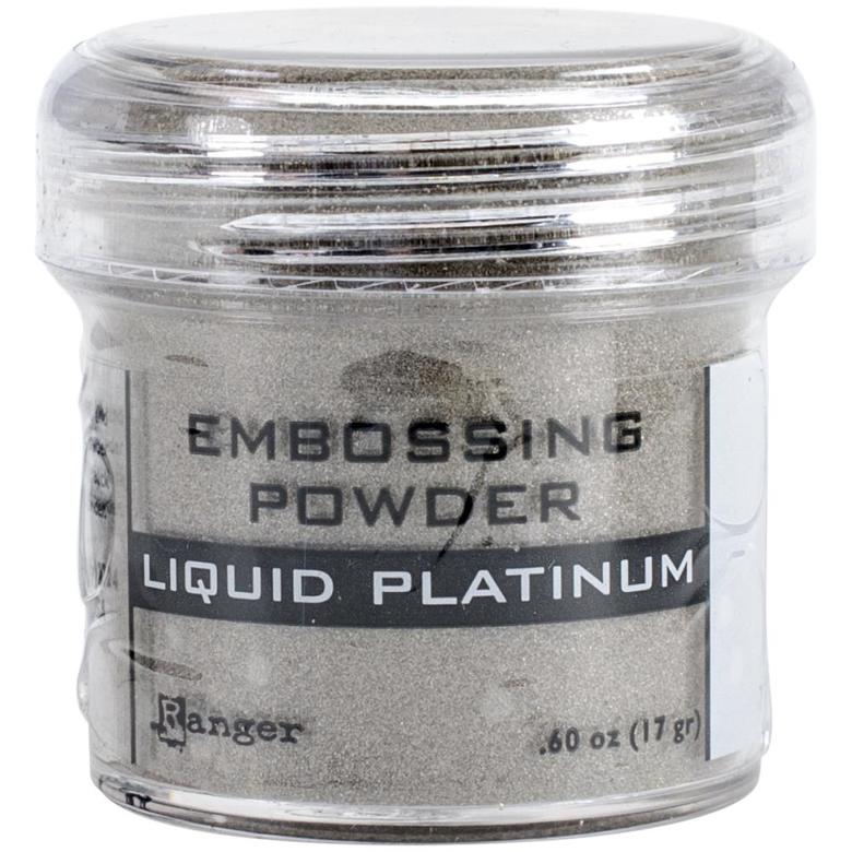 Пудра для эмбоссинга Liquid Platinum Ranger Embossing Powder