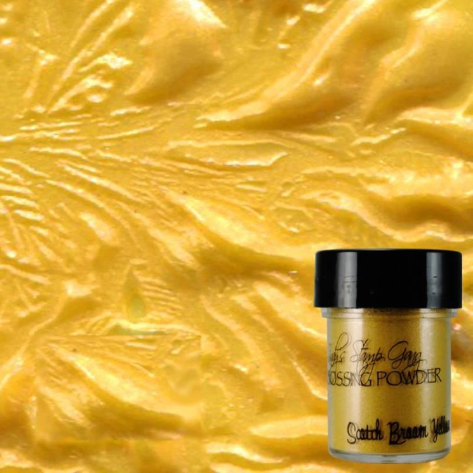 Пудра для эмбоссинга Scotch Broom Yellow EP Lindy's Stamp Gang