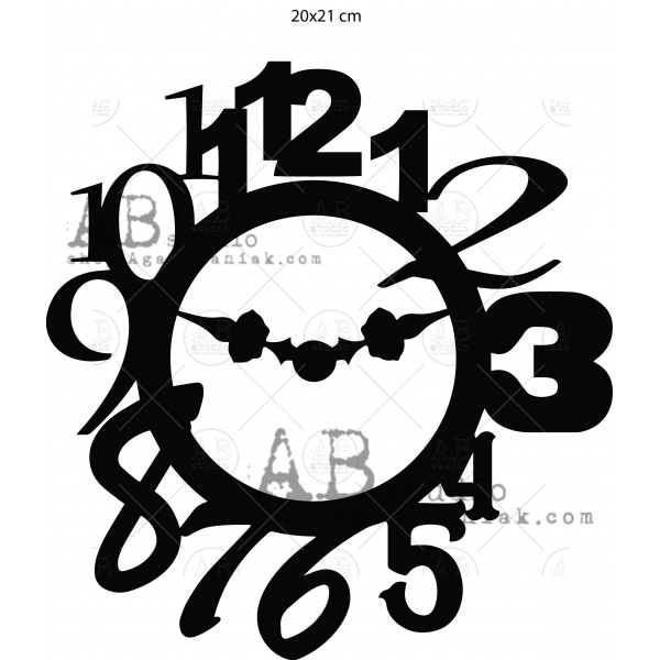 Чипборд А4  ID-148 A.B.Studio