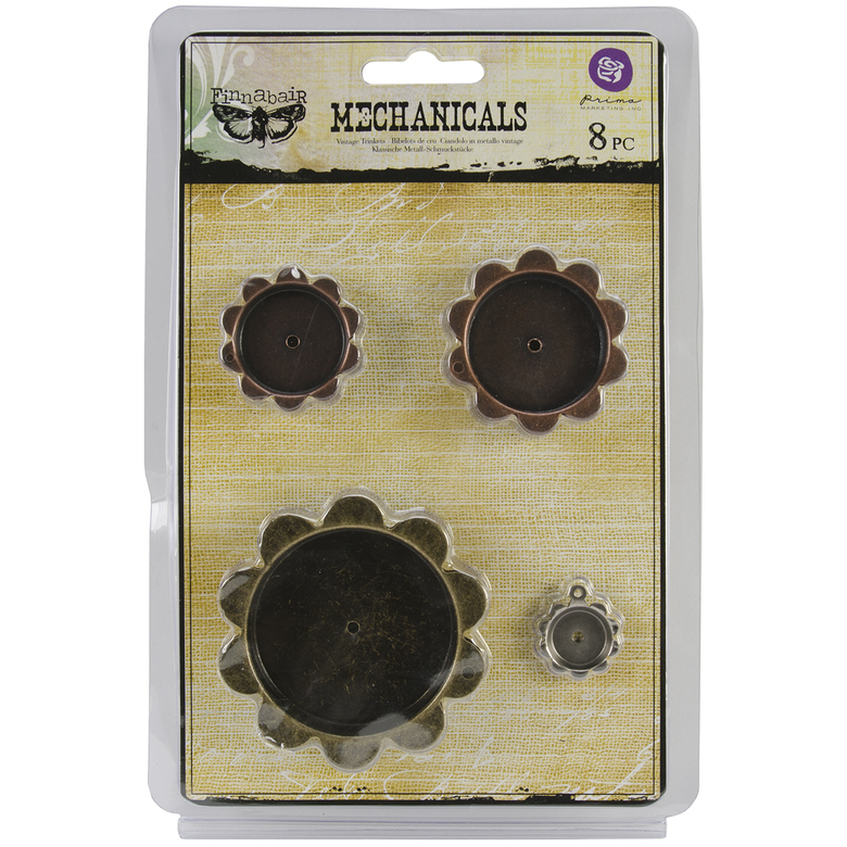 Металлические украшения Mechanicals- Bottle Caps