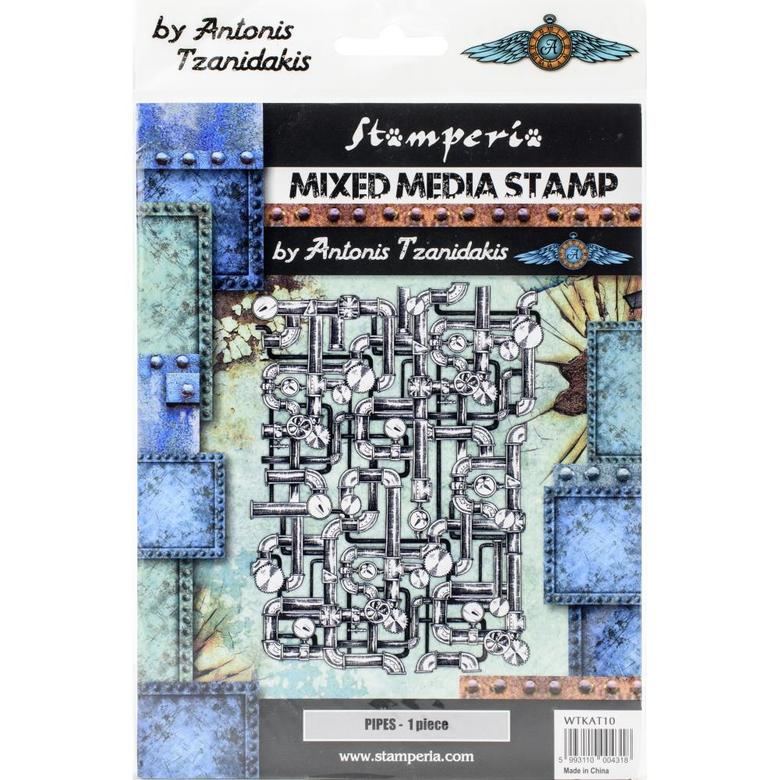 Штамп Piping Stamperia Cling Stamp 5.90"X7.87"