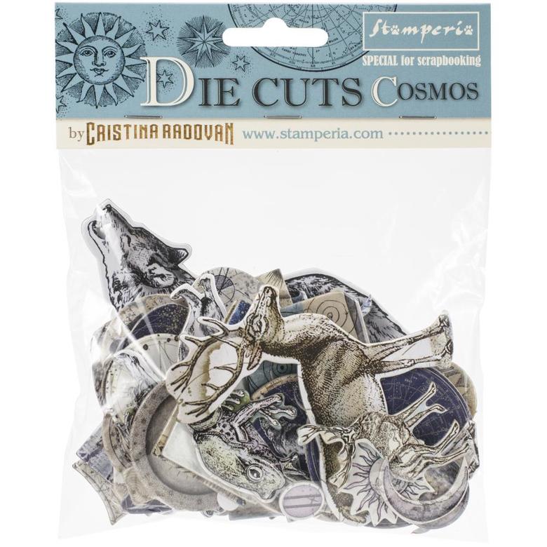 Чипборд Cosmos Stamperia Die-Cuts