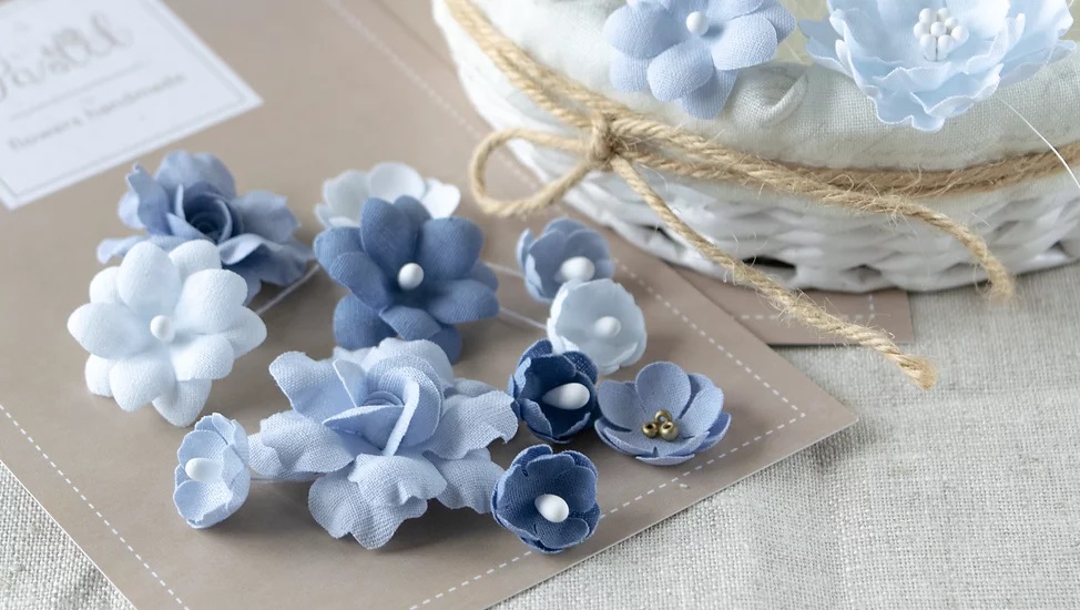 Набор цветов Набор цветов "Синий микс" Pastel Flowers