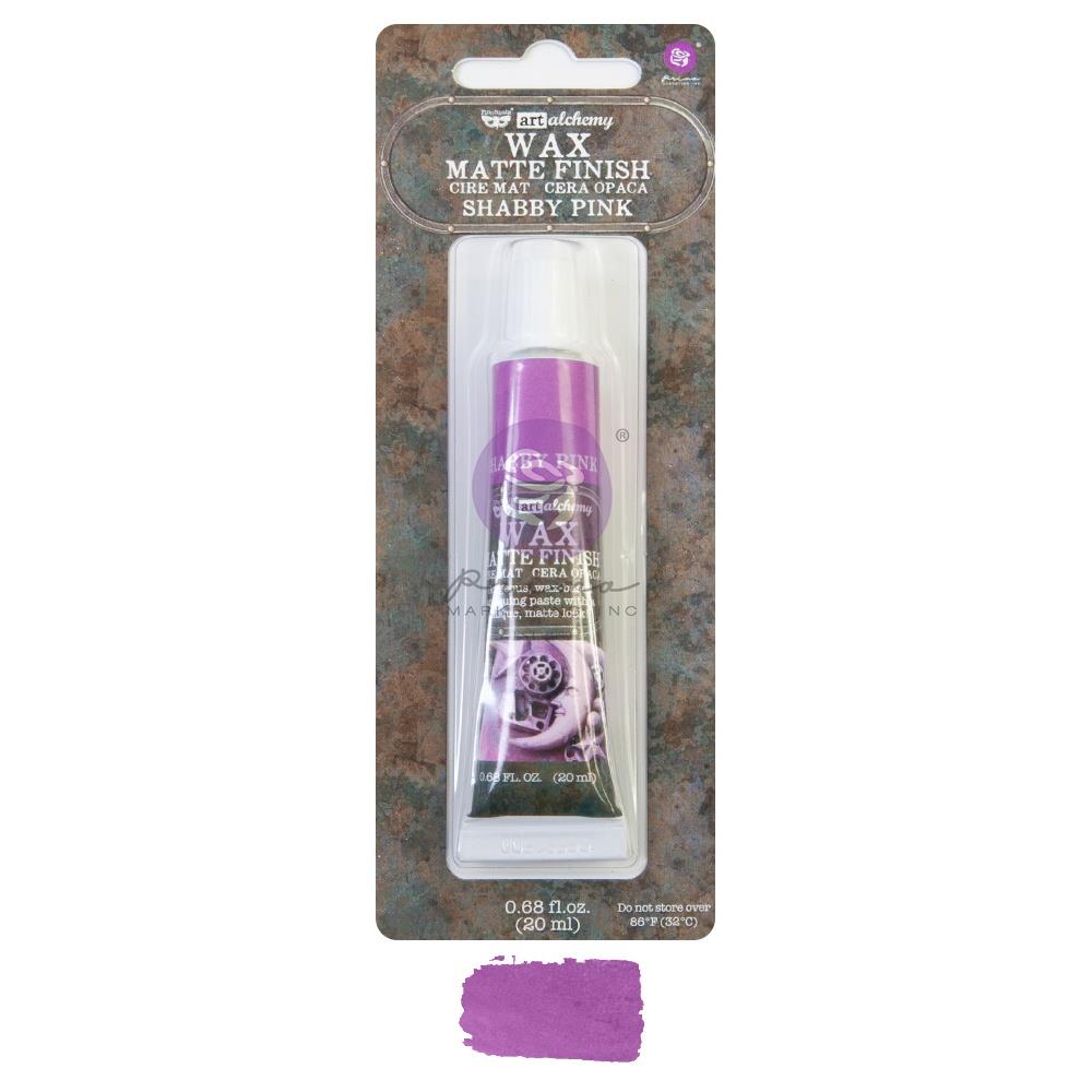 Воск Shabby Pink Finnabair Art Alchemy Matte Wax .68 Fluid Ounce