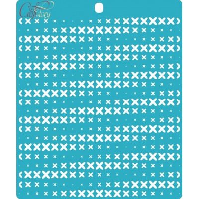 Трафарет Вышивка крестиком