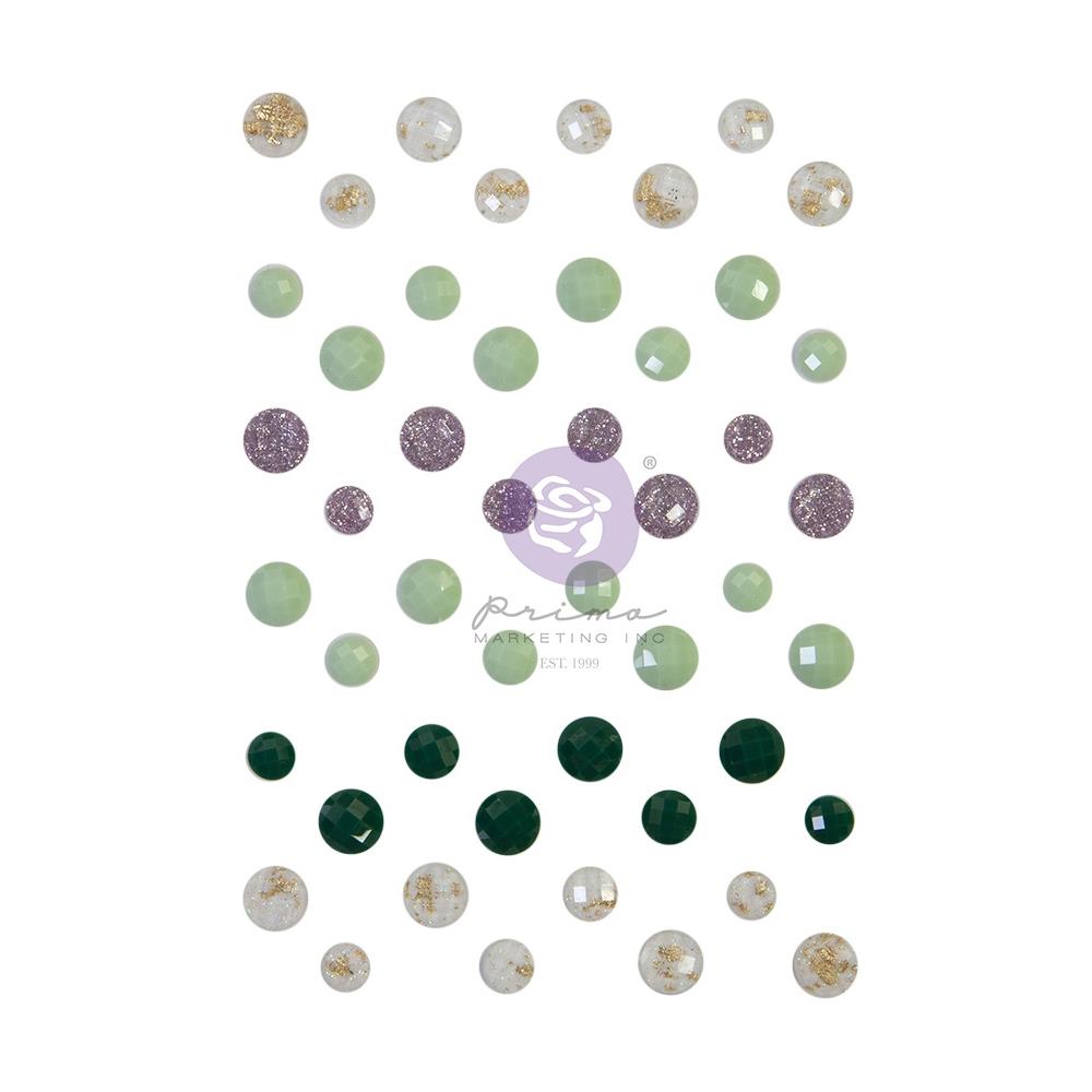 Декоративные стразы Assorted Dots 48/Pkg Prima Marketing My Sweet Say It In Crystals