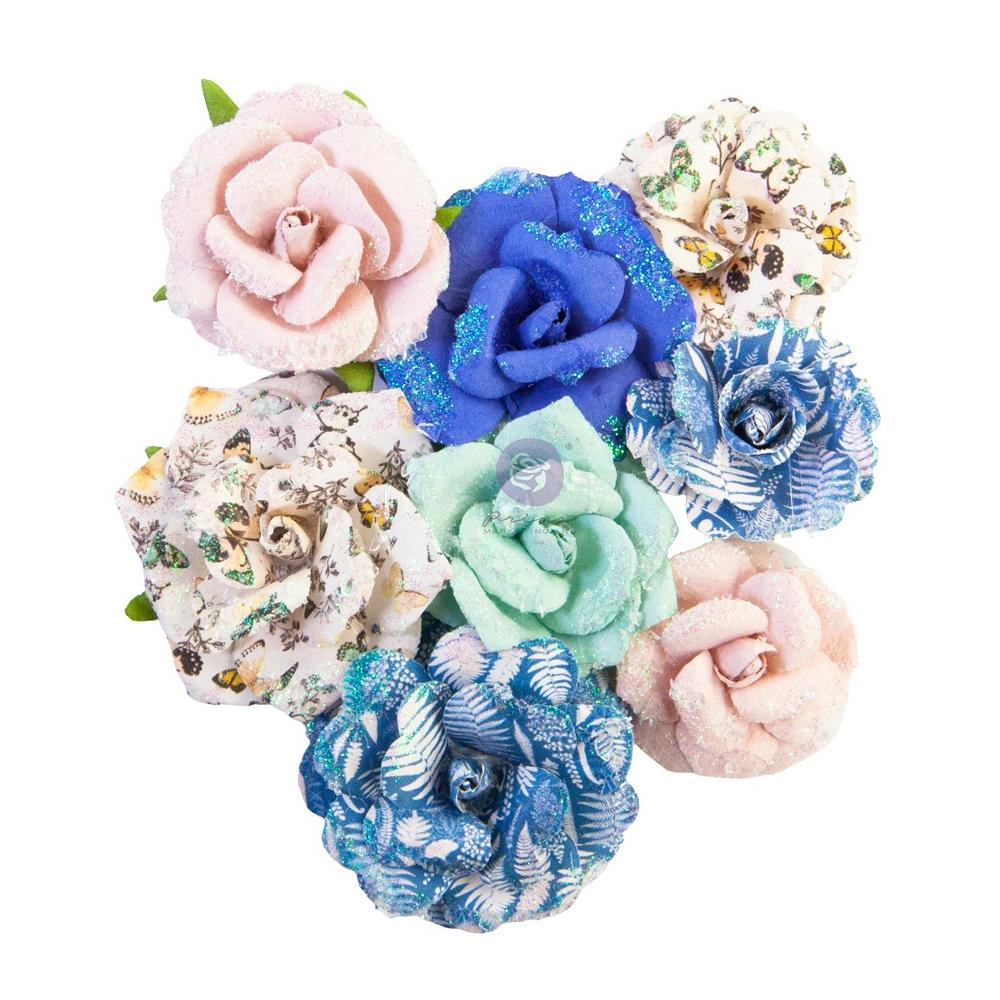 Цветы Bird Waltz/Nature Lover Prima Marketing Mulberry Paper Flowers