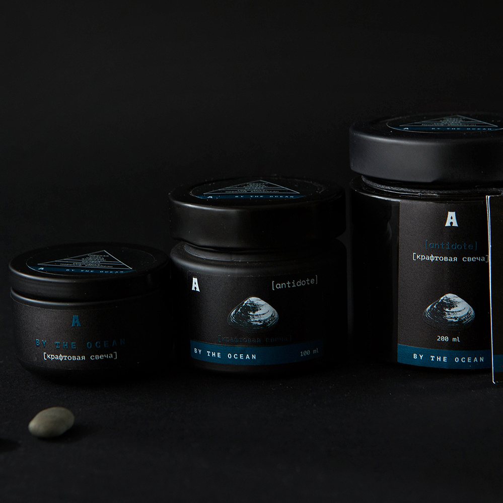 Ароматическая свеча BY THE OCEAN