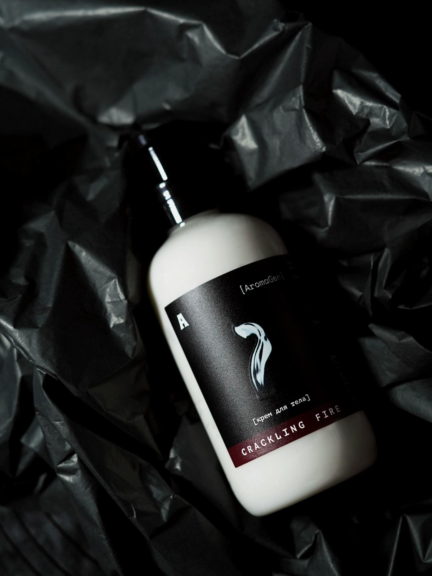 Парфюмированный крем для тела CRACKLING FIRE