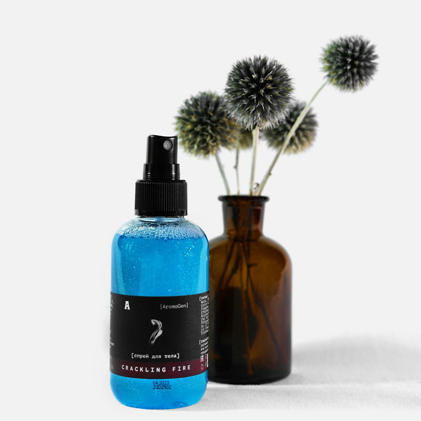 Парфюмированный спрей для тела  CRACKLING FIRE