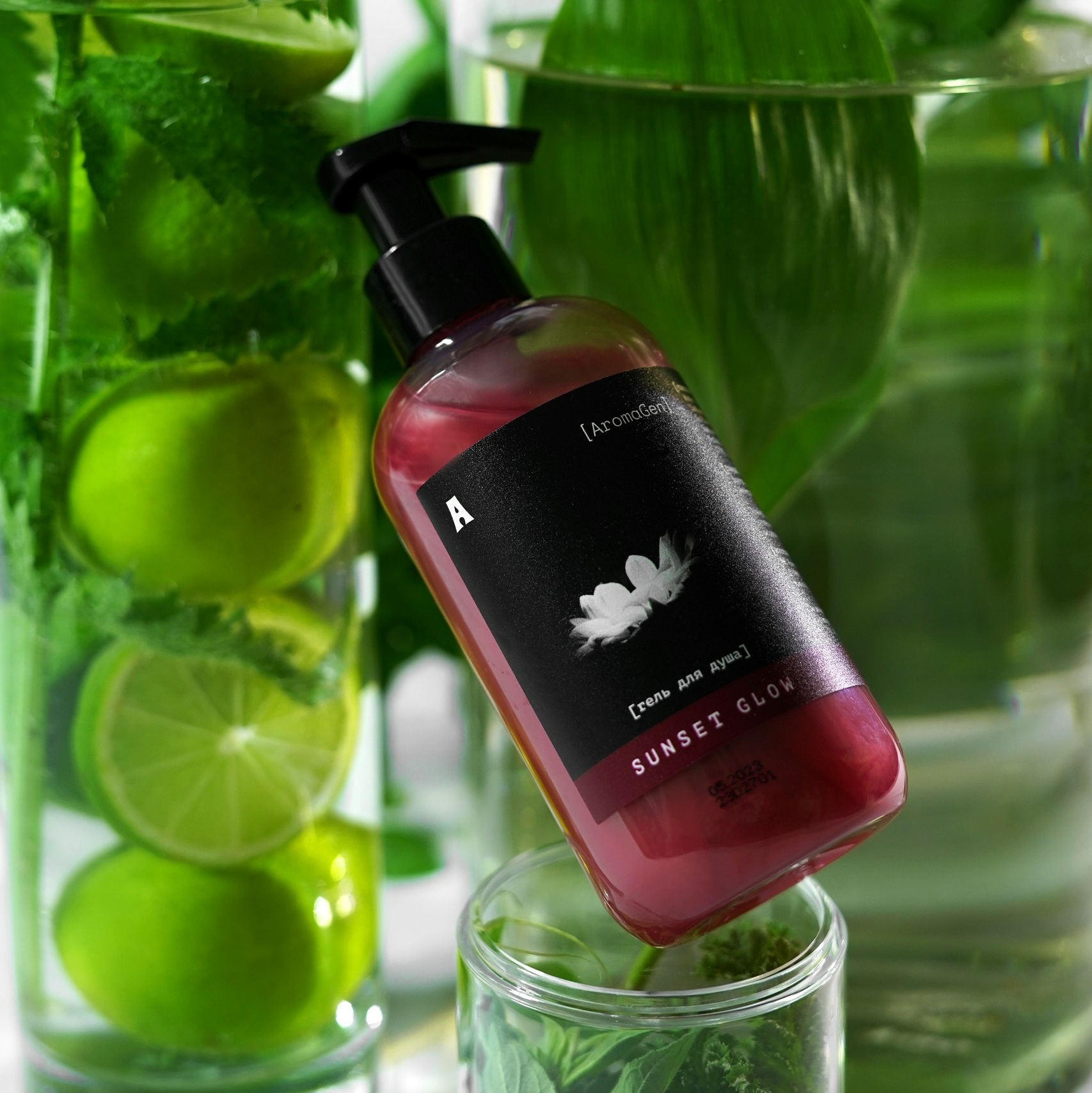 Гель для душа SUNSET GLOW