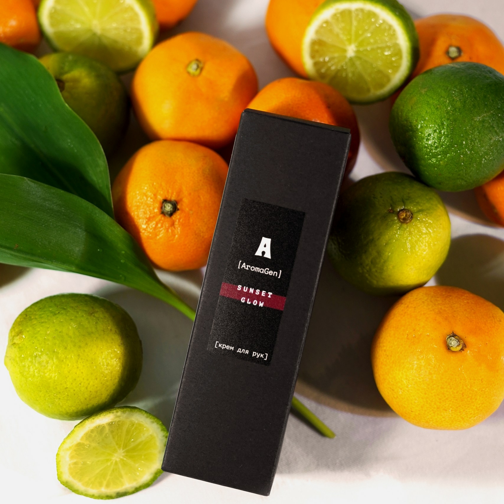 Парфюмированный крем для рук SUNSET GLOW