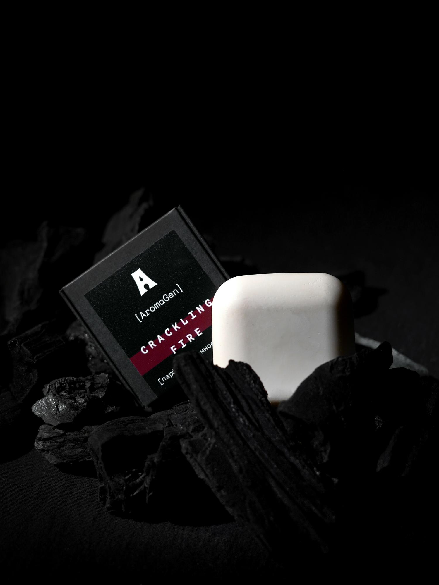 Твердое мыло CRACKLING FIRE