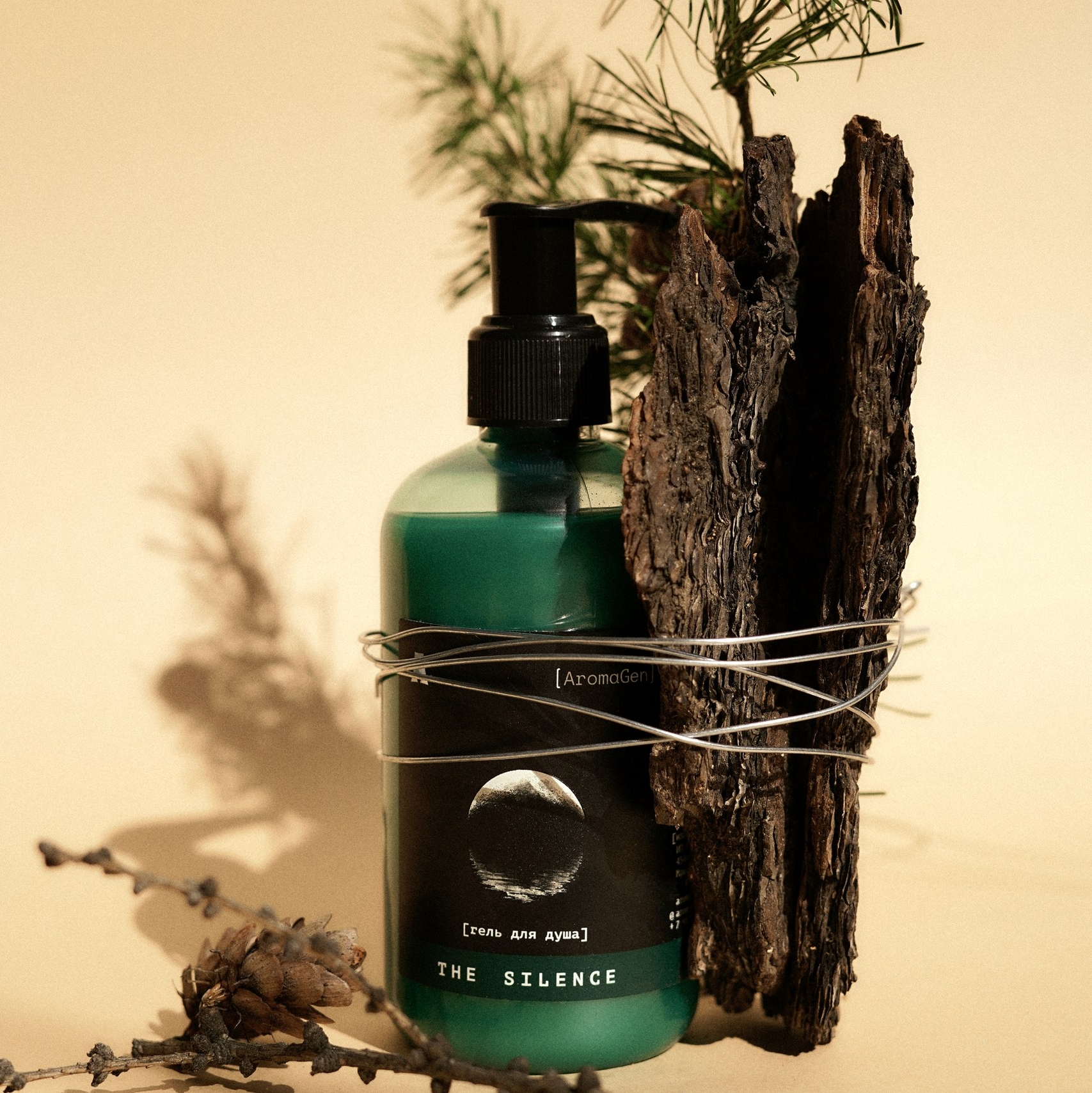 Гель для душа THE SILENCE
