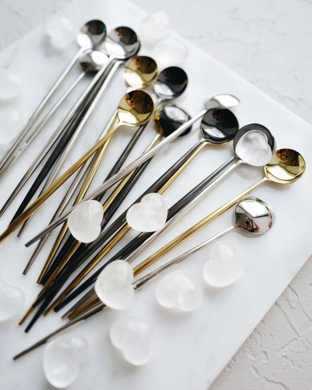 Ложка длинная "Асмунд" глянцевая