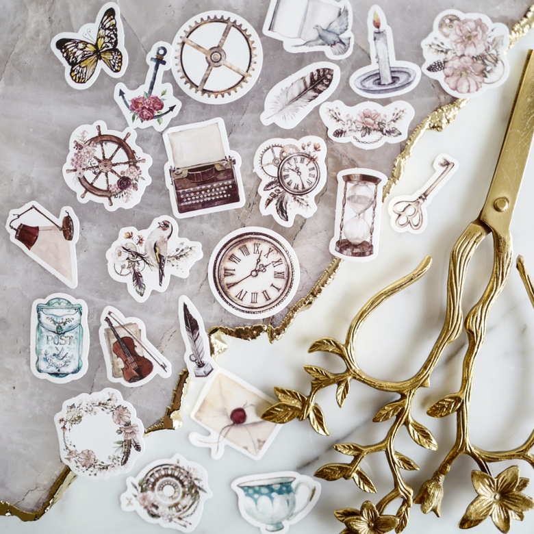 Наклейки "Винтаж"