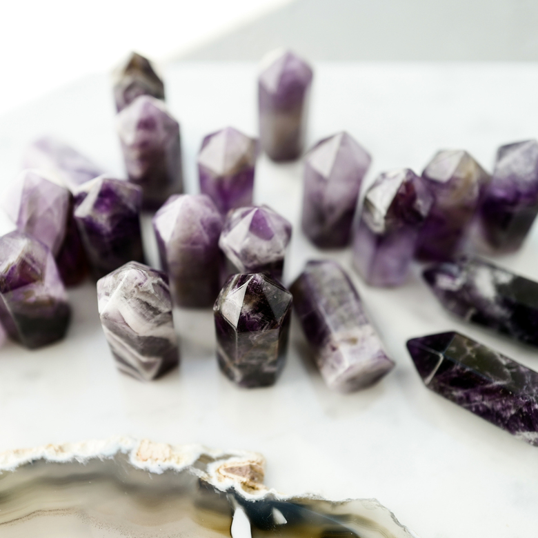 Кристалл аметиста