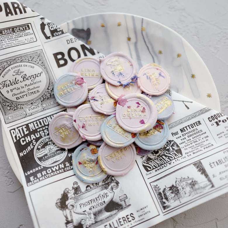 Пергамент "Газета France"