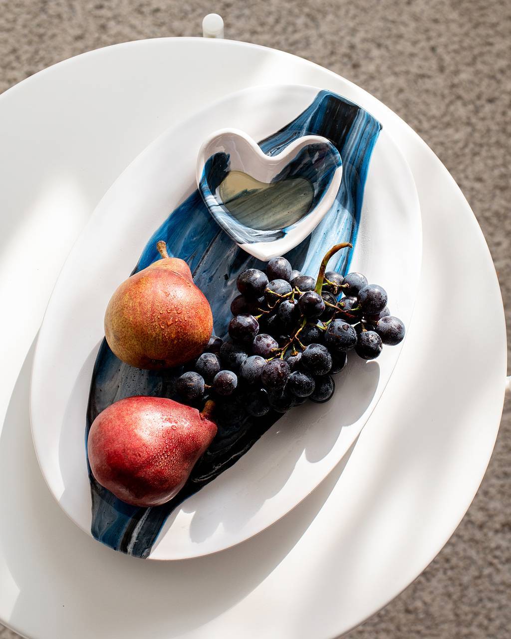 Блюдо овальное "Исландия"