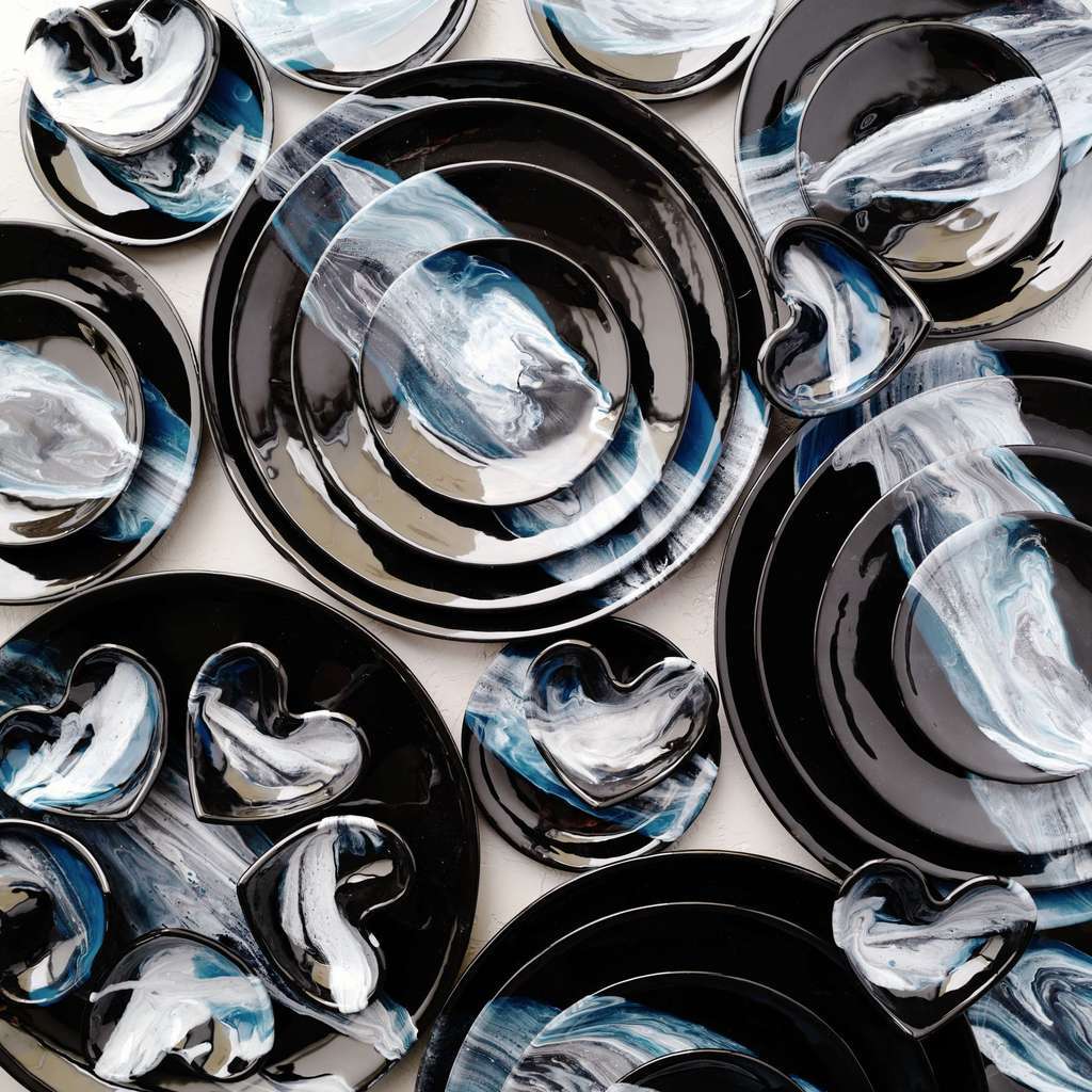 Серия блюд и тарелок "Сонная лощина"