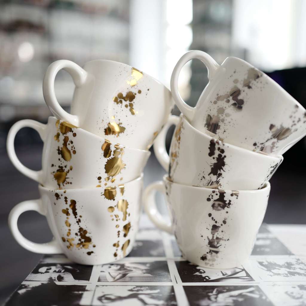 Маленькая кружка "Кляксы"