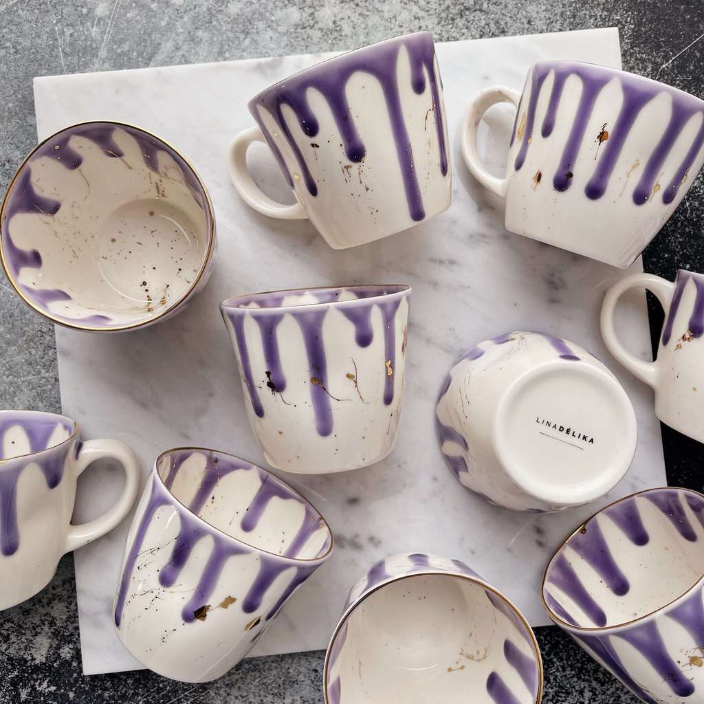 Маленькая кружка "Аметист"